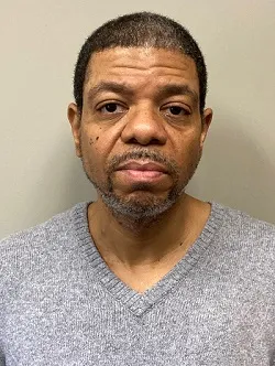 Registry photo of Bruce Anthony Howard