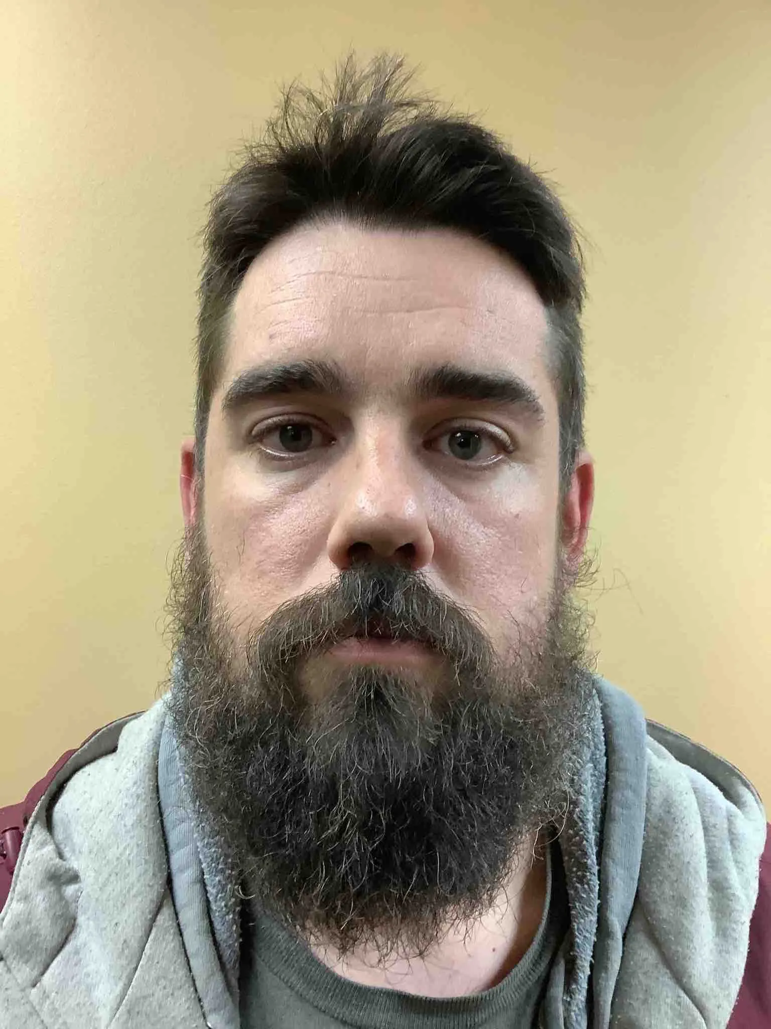 Registry photo of Clinton Emory Caudill