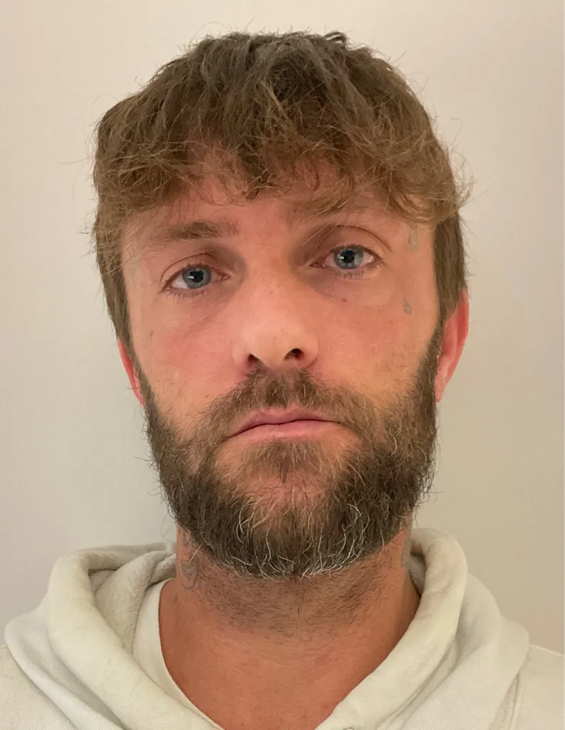 Registry photo of Jason Bernard