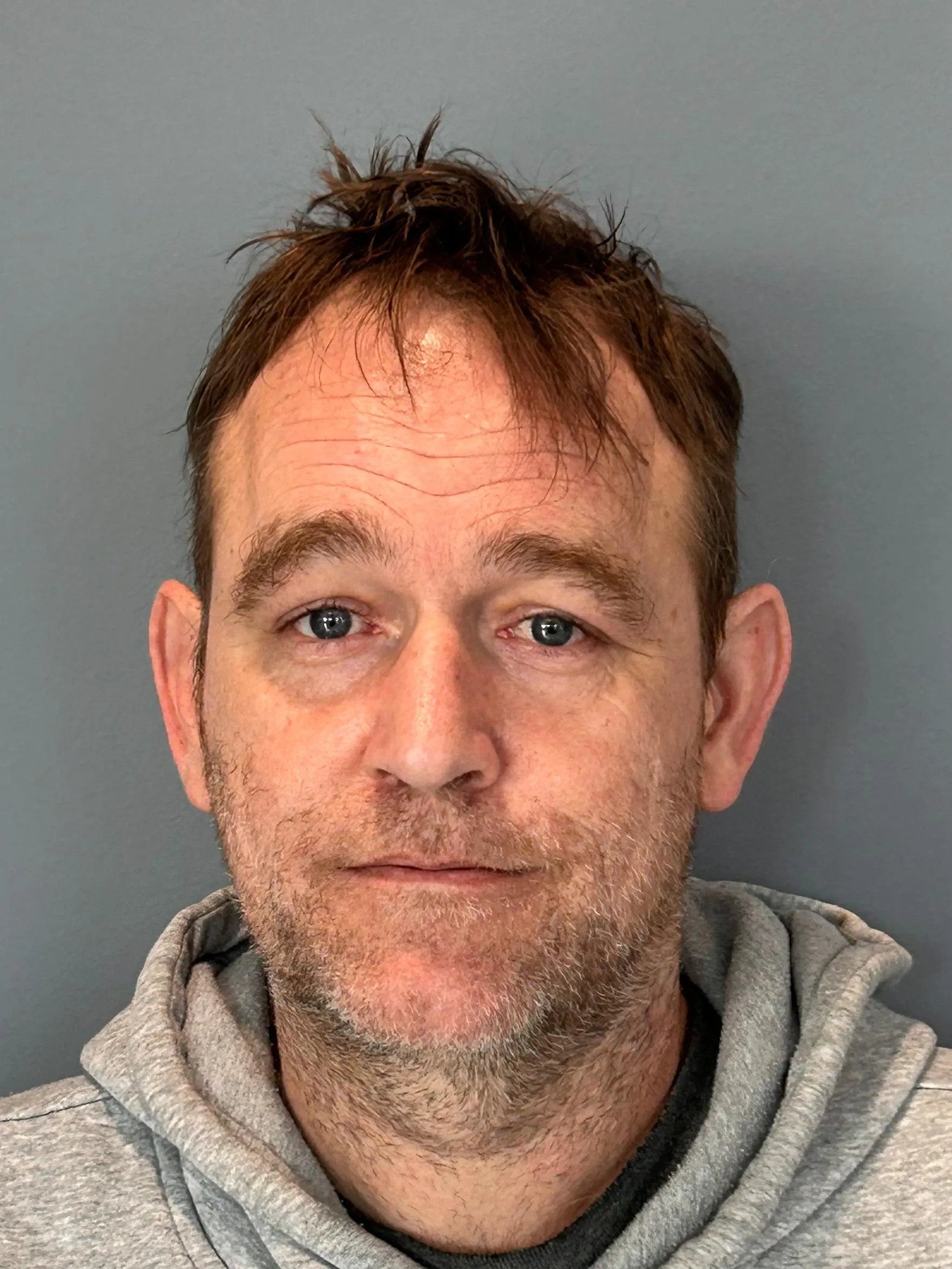 Registry photo of Jeffrey Frank Grischkowsky