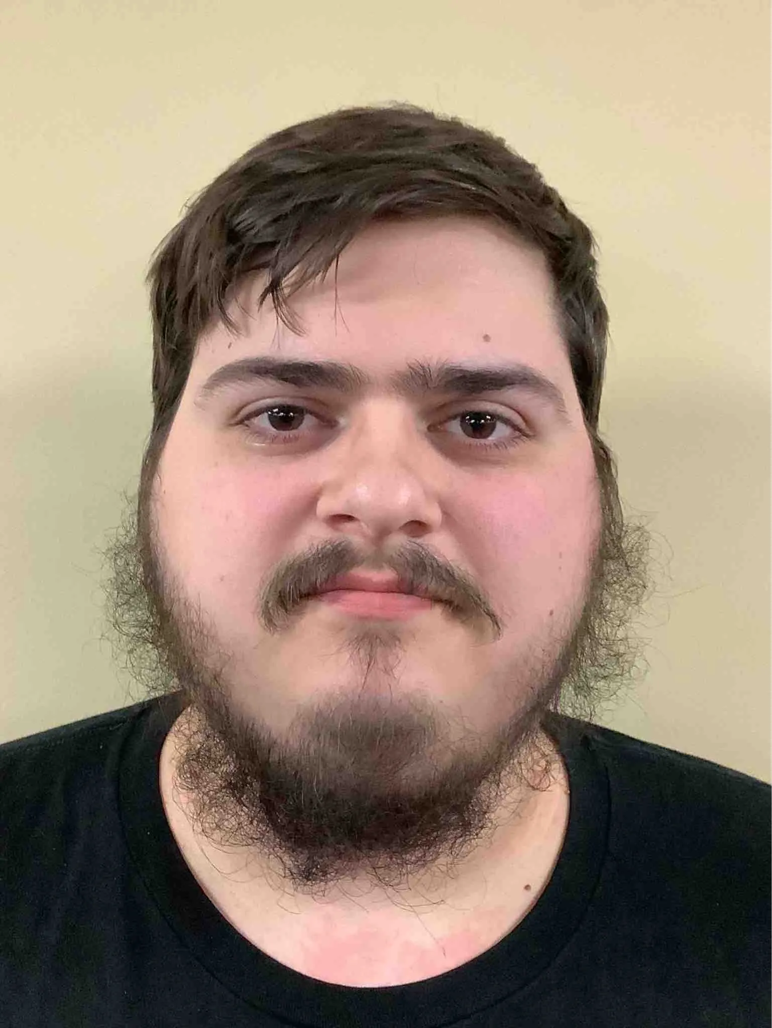 Registry photo of Myles E Jackson