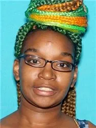 Registry photo of Ashley Renae Henderson