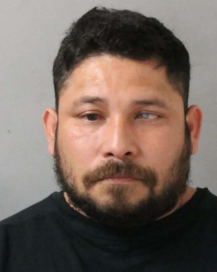 Registry photo of Daniel Lugardo Soriano