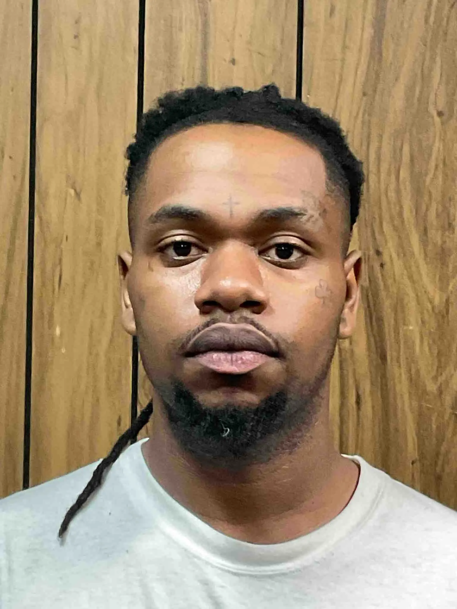 Registry photo of Gregory Frank Barnes