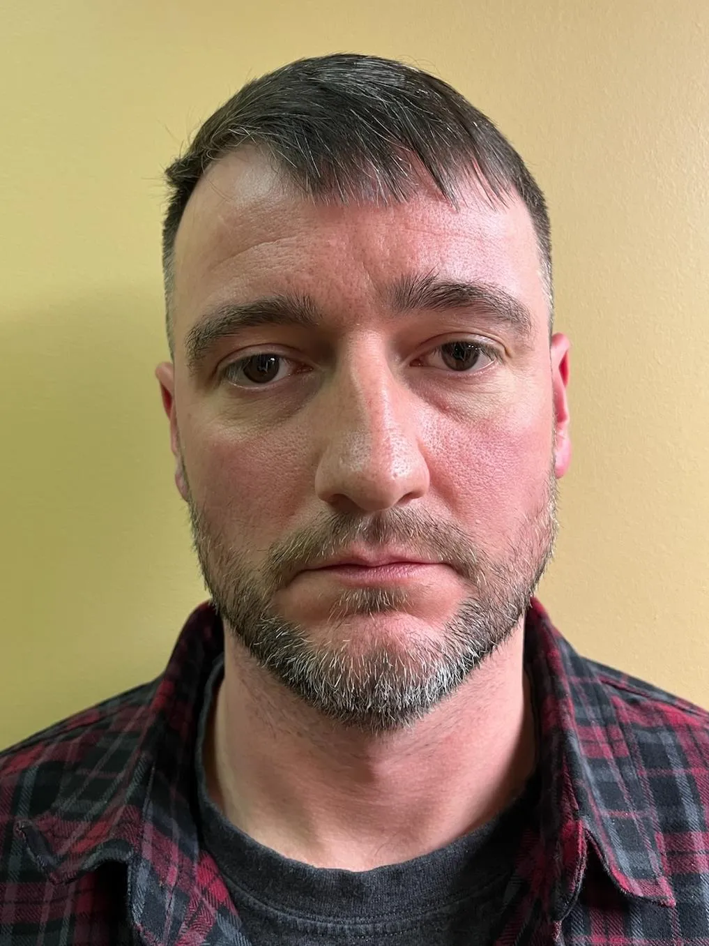 Registry photo of Johnny Ryan Lawhorne