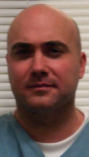 Registry photo of Brent Austin Hunter