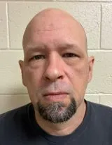 Registry photo of Mathew Wayne Mahan