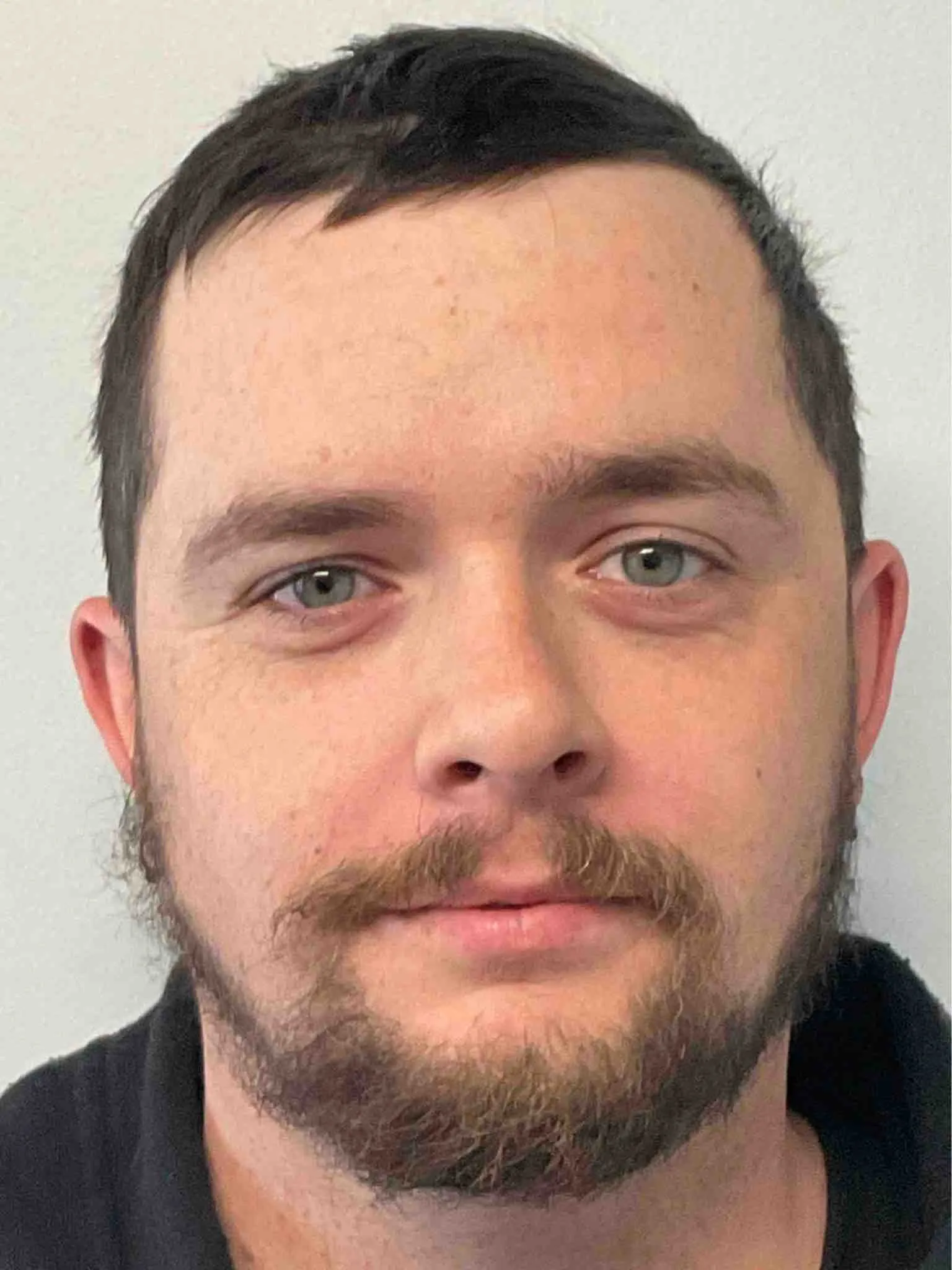 Registry photo of Kevin Scott Baker