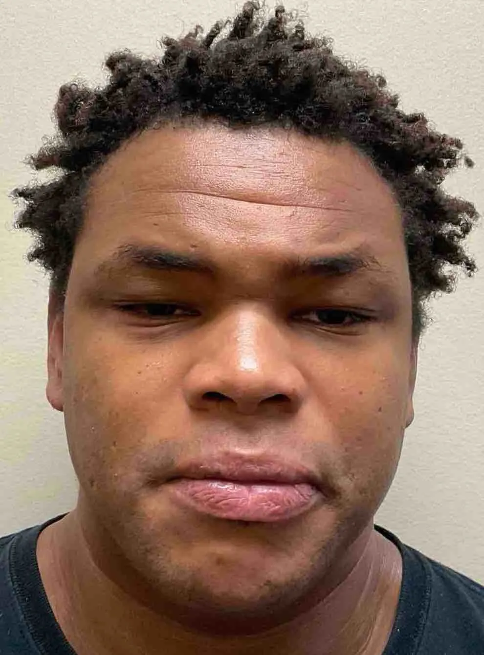 Registry photo of Robert Walter Caruthers