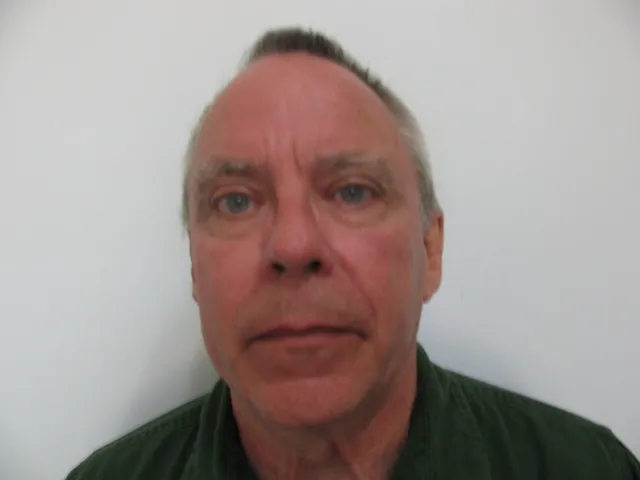 Registry photo of Mark George Chambers