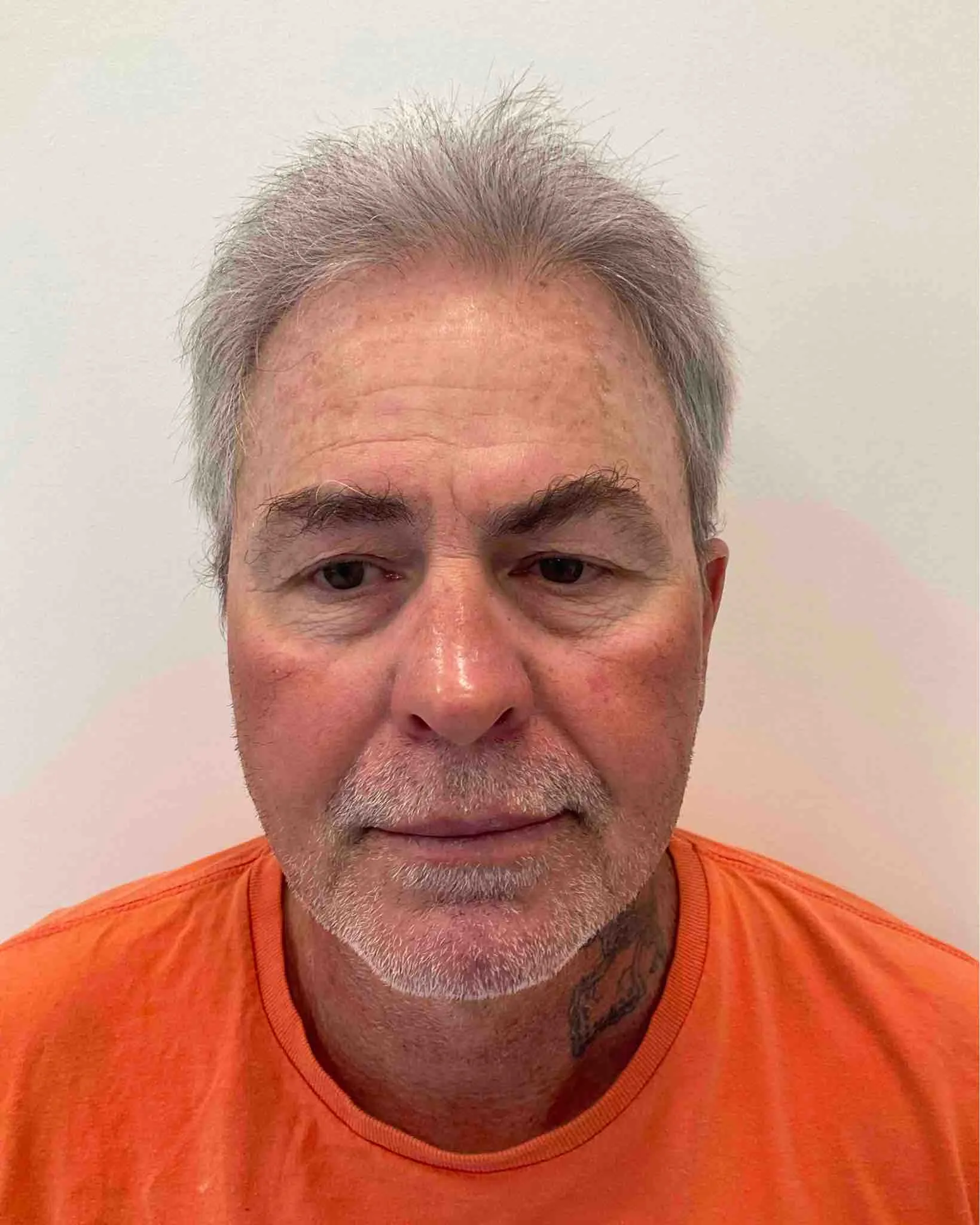 Registry photo of Walter Jeffries