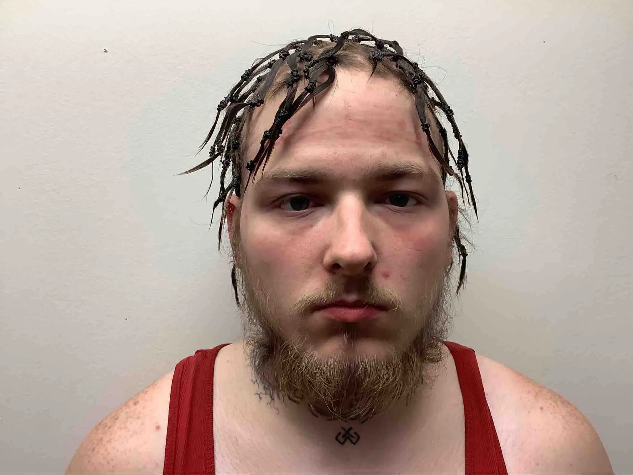 Registry photo of Christopher E Shrum