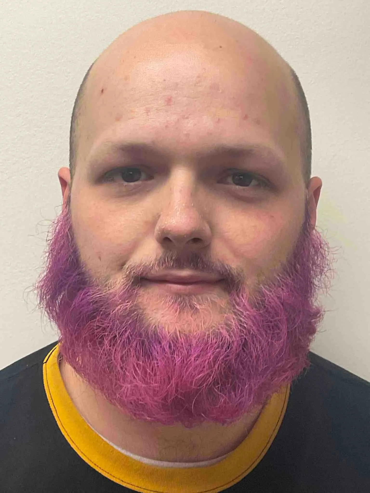 Registry photo of James Dalton Holderby