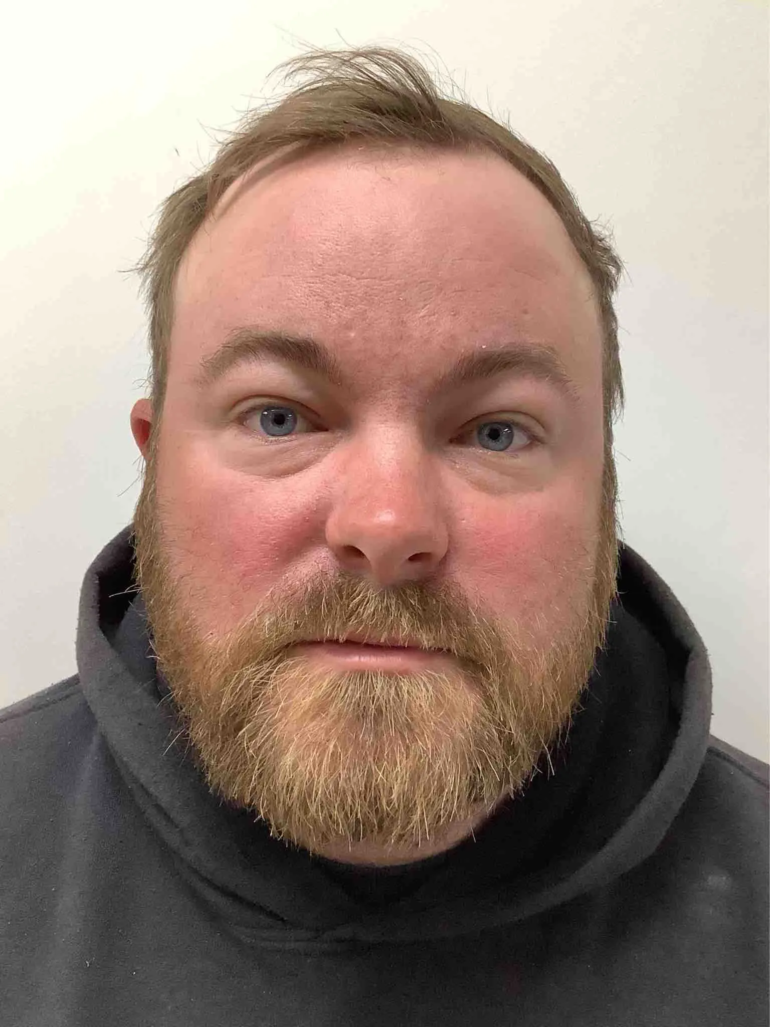 Registry photo of Jared Allen Curtis