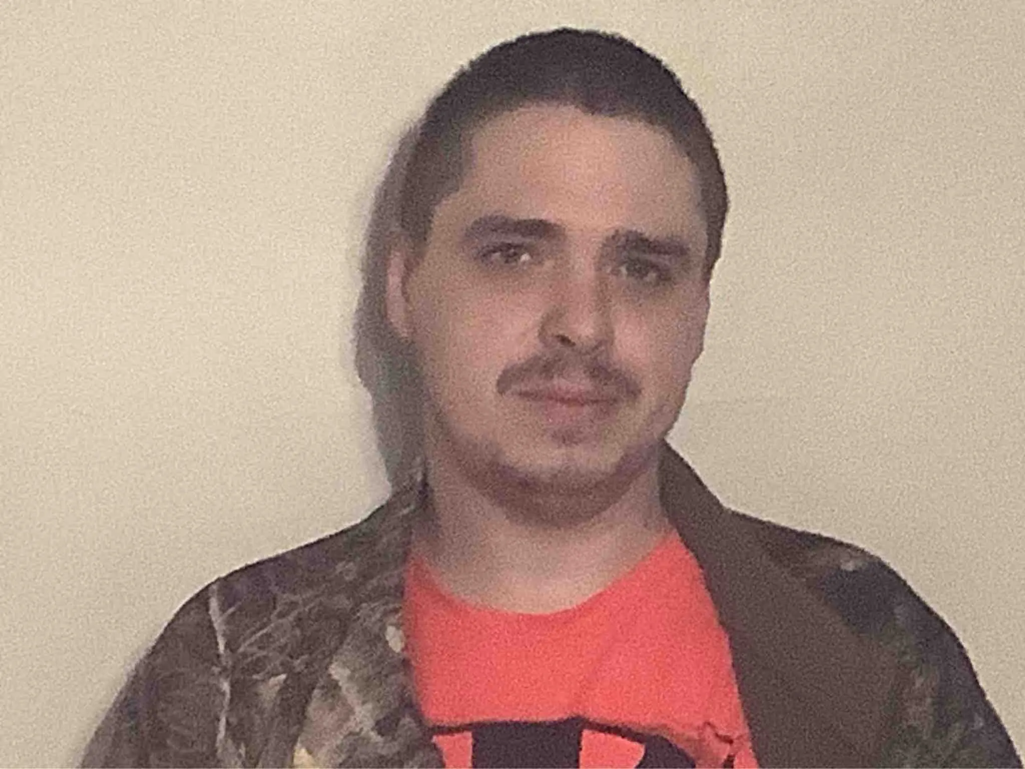 Registry photo of Joseph Randell Beard JR.