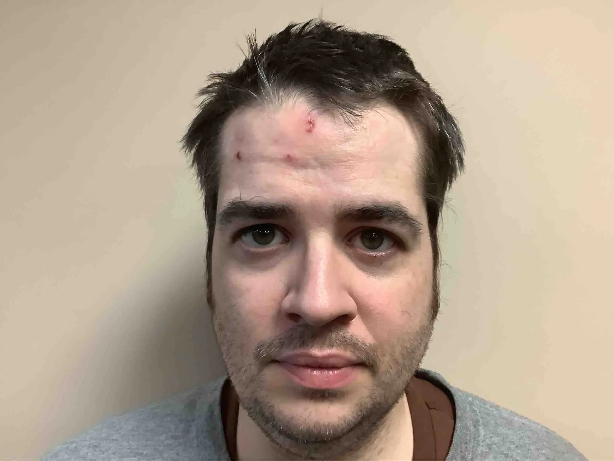 Registry photo of Micah David Simpson