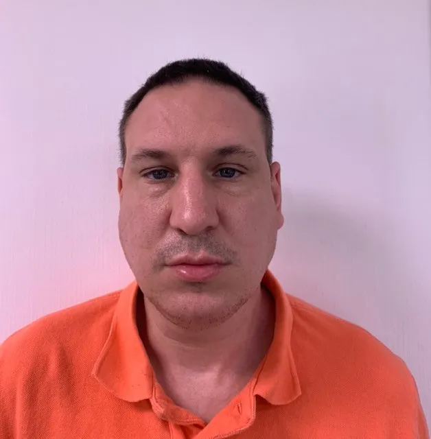 Registry photo of Matthew Lane Vollbach