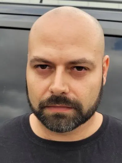 Registry photo of Justin Michael Salcedo