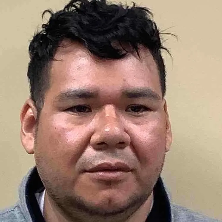 Registry photo of Ever Benites