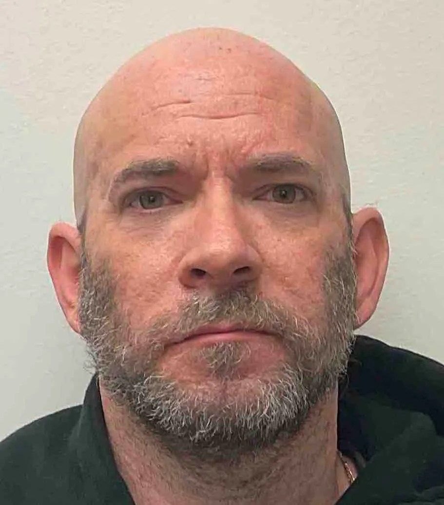 Registry photo of Richard Allen Evers