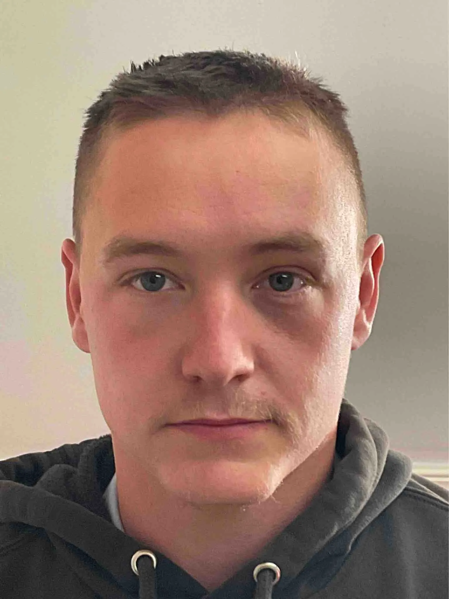 Registry photo of Dillon Tyler Fielder