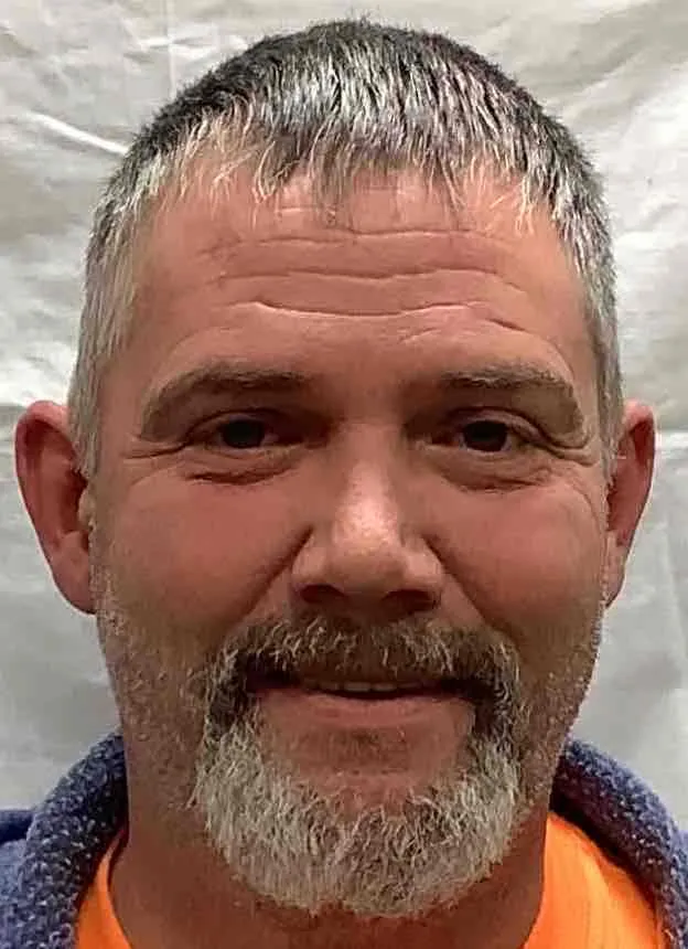 Registry photo of James Wesley Vaughn