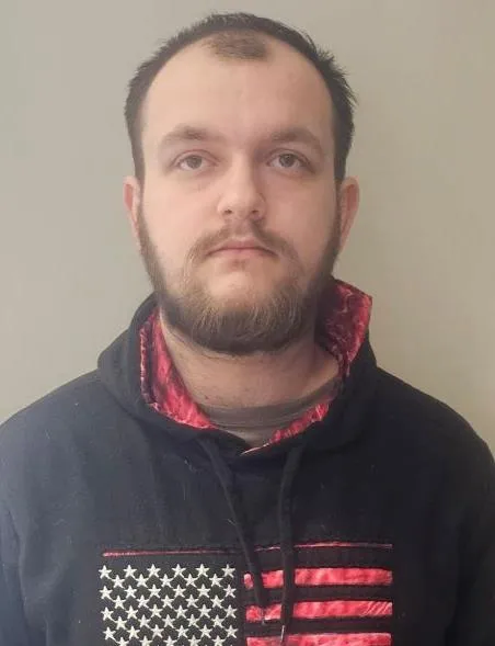 Registry photo of James W Larue