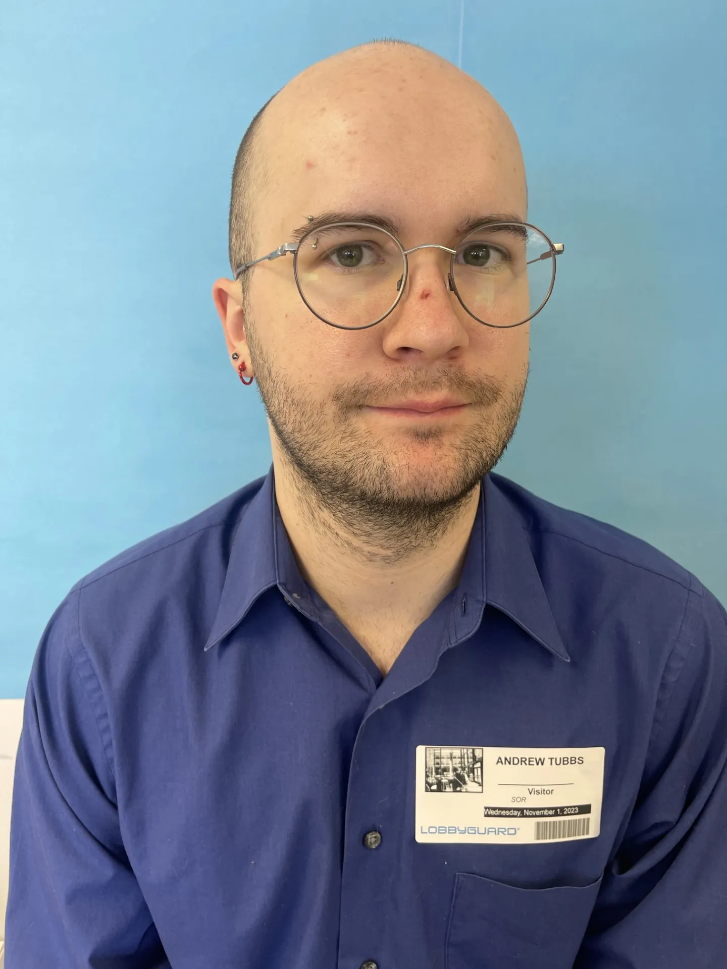 Registry photo of Andrew Robinson Tubbs