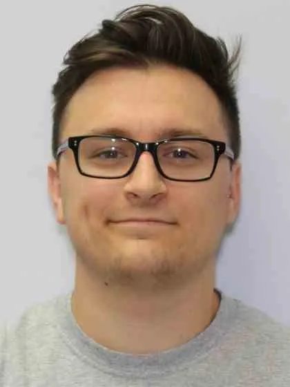 Registry photo of Ross Joseph Tripp