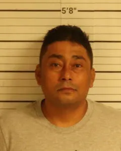 Registry photo of Benjamin Davila