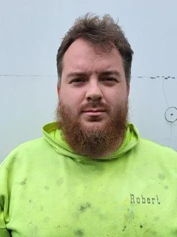 Registry photo of Robert Carlton Friis