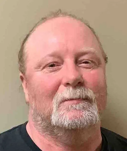 Registry photo of Billy Wayne Nunley