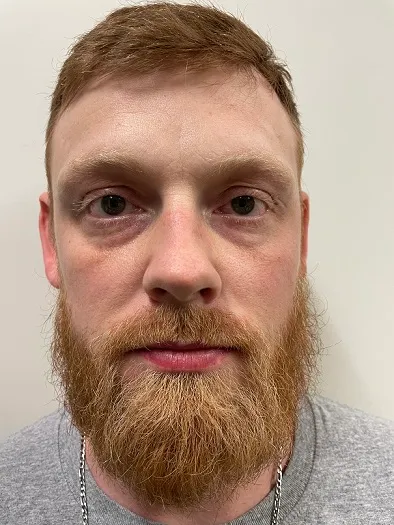 Registry photo of Jerry Wayne Perry