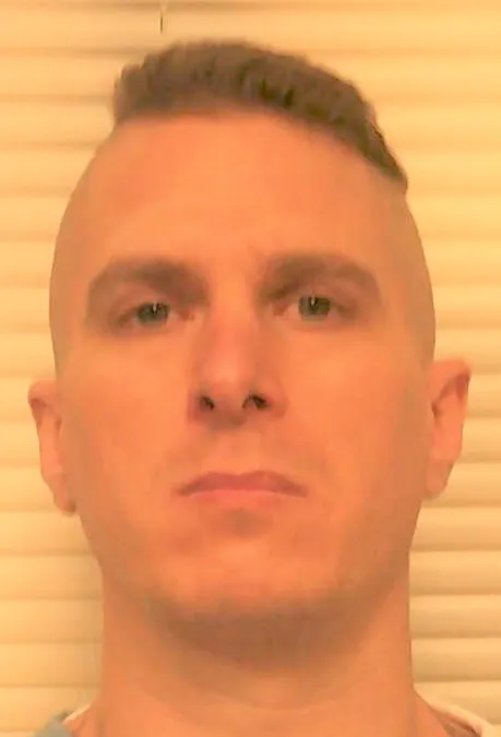 Registry photo of Michael Daniel Ervin