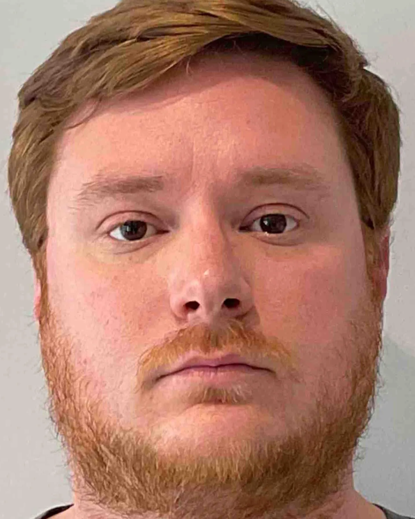 Registry photo of Brent Tommy Jones