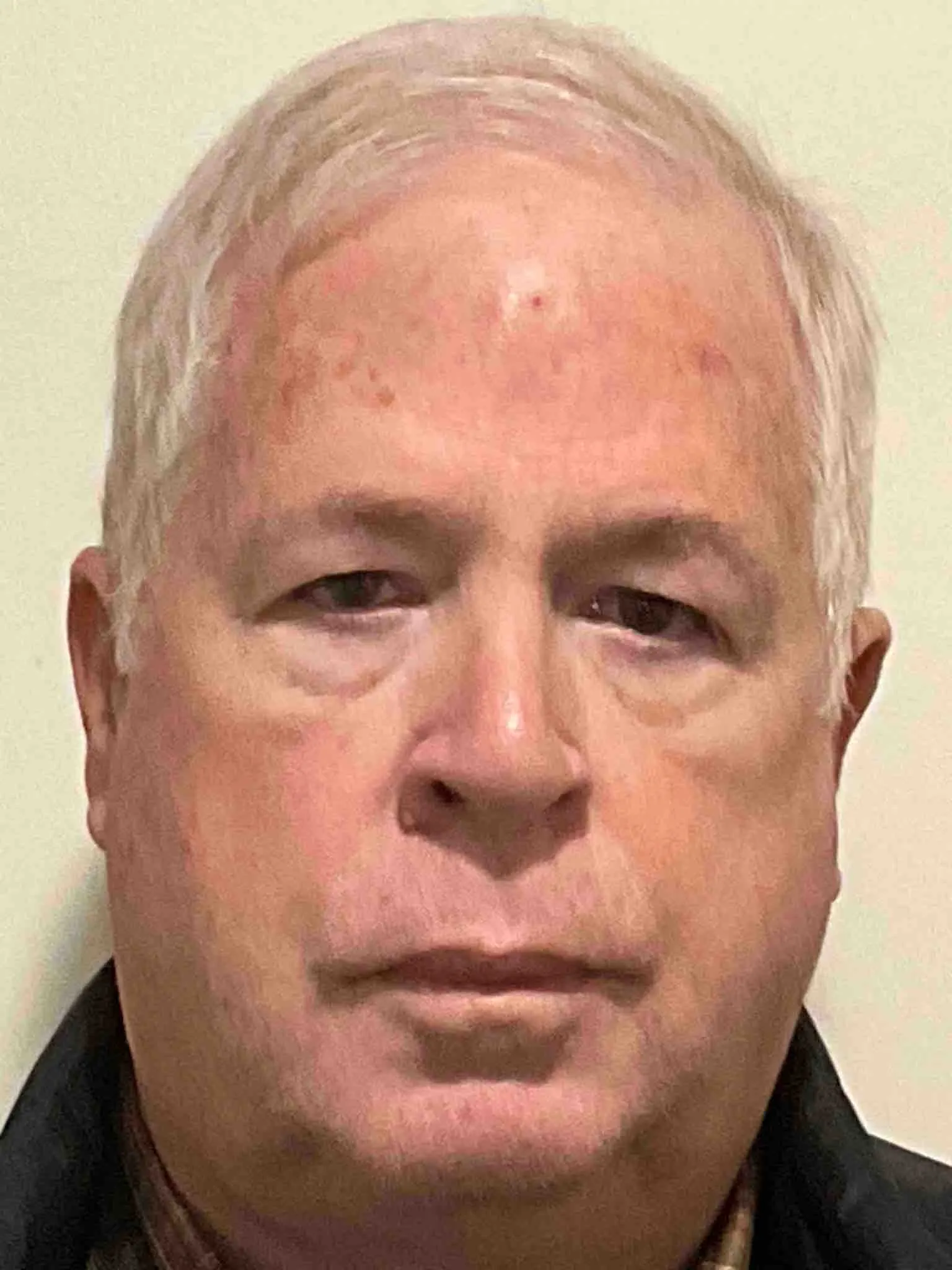 Registry photo of Murray Oliver King JR