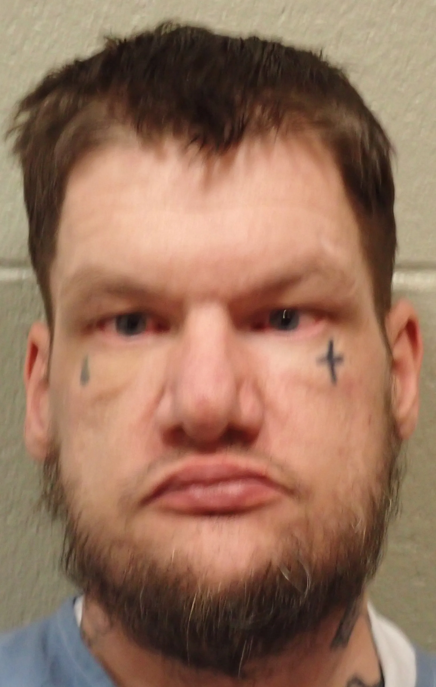 Registry photo of Perry Lynn Lane