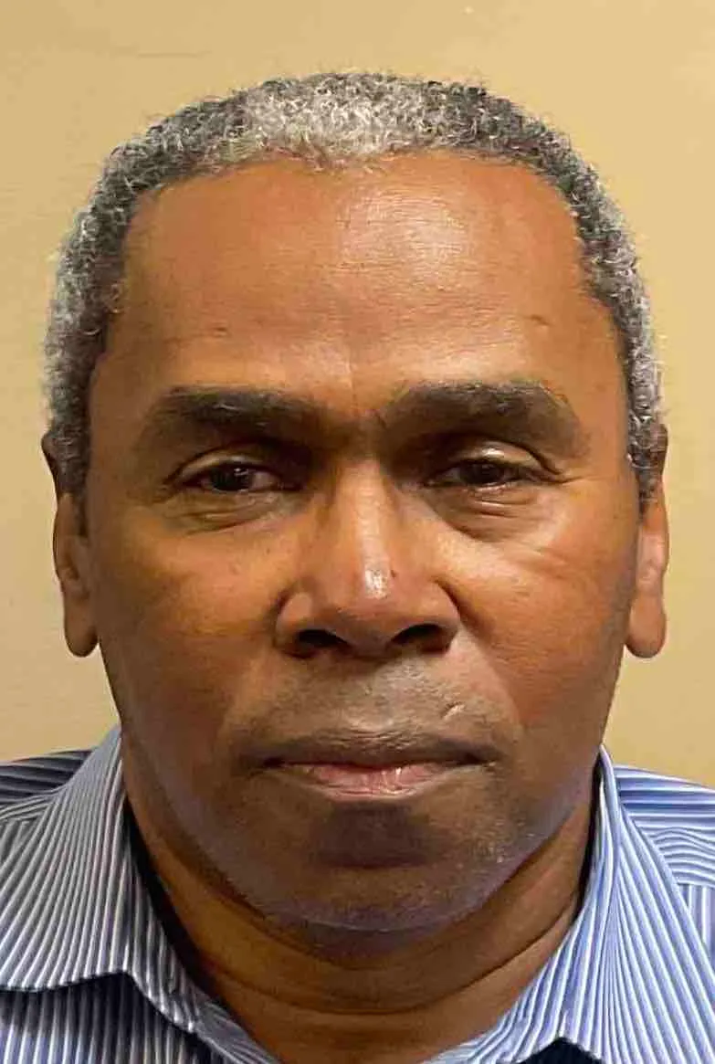 Registry photo of Keith Maclin