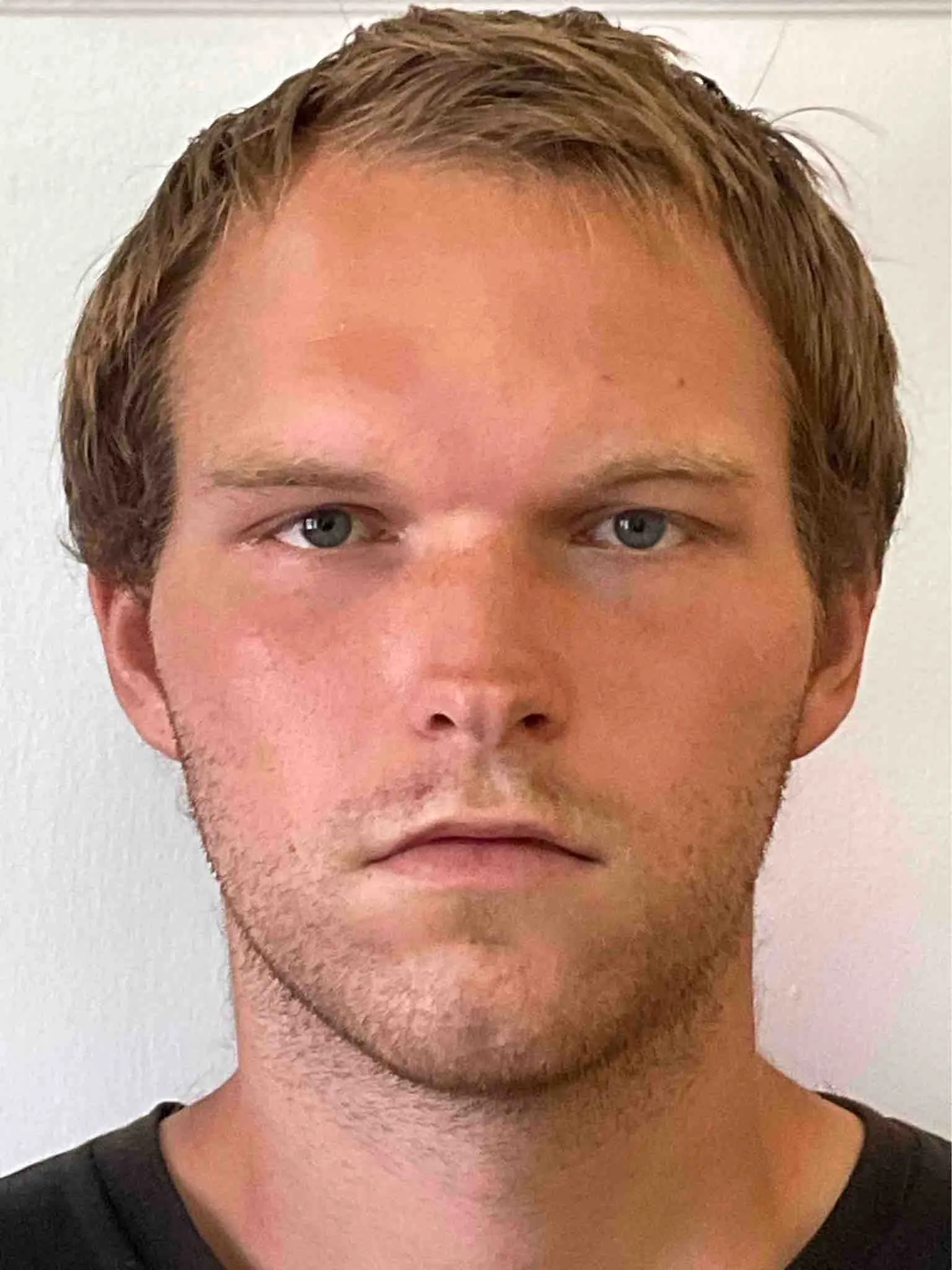 Registry photo of Michael Edwin Taylor