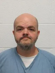 Registry photo of Matthew J Bruce