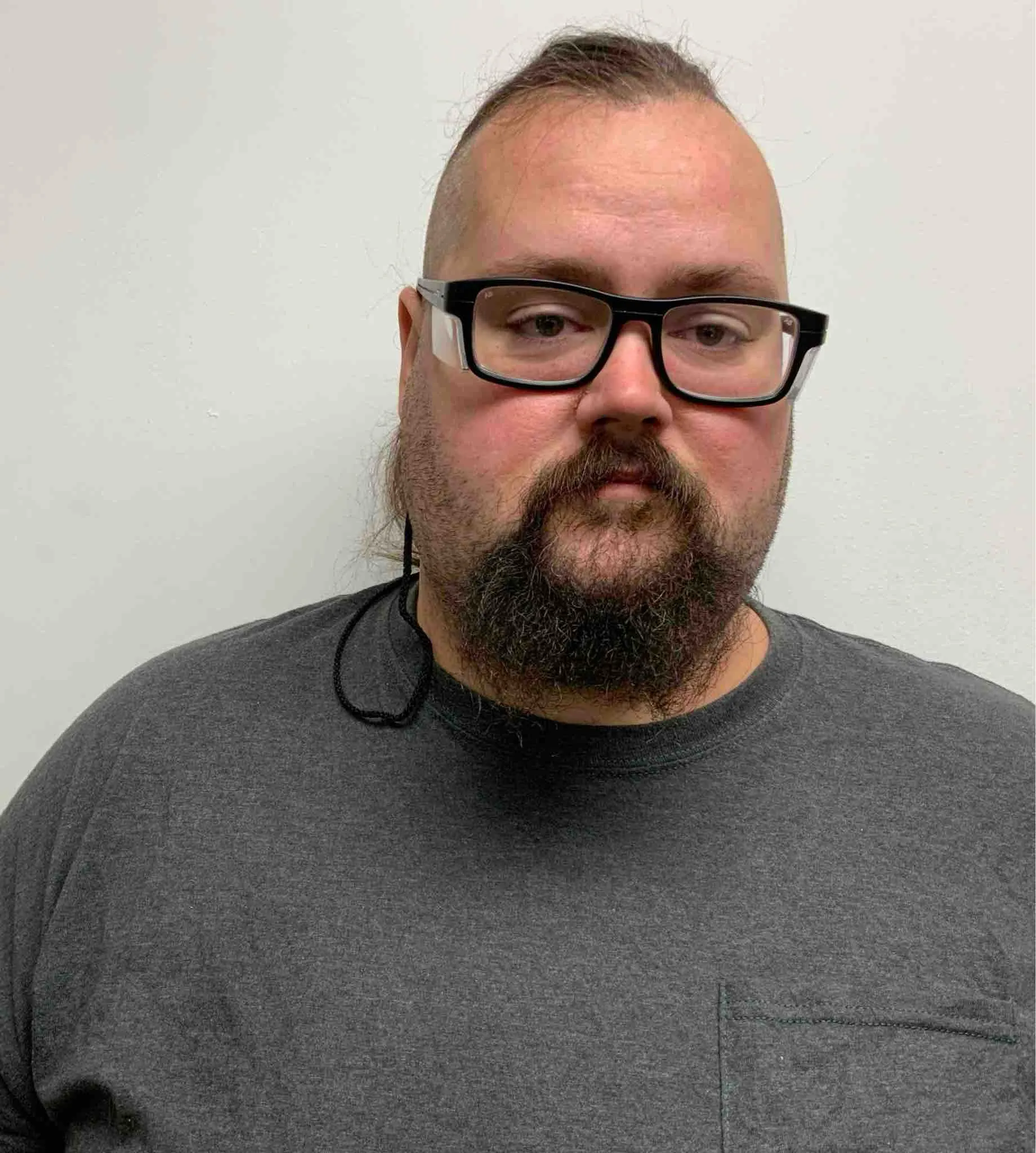 Registry photo of Jhasen Dale Mayo