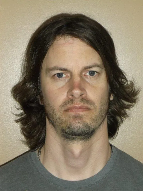 Registry photo of Chad Nicholas Overbeek