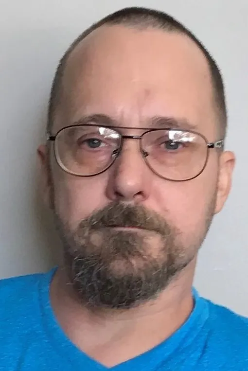 Registry photo of David Justin Matheny