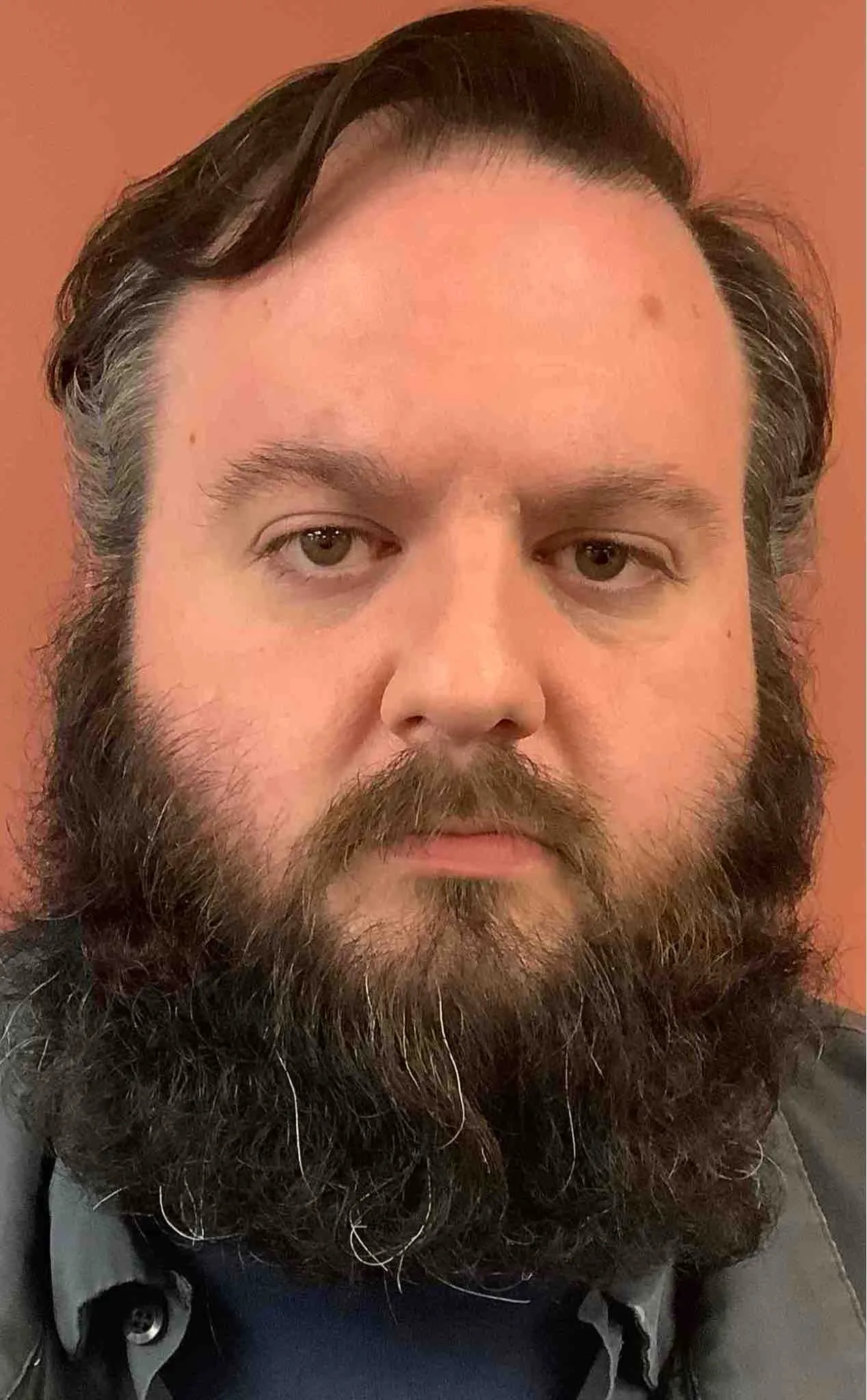 Registry photo of Patrick Terwilliger