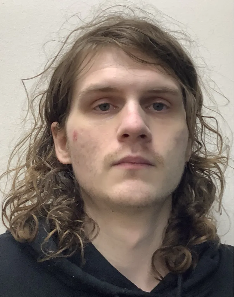 Registry photo of Benjamin Edward Webb