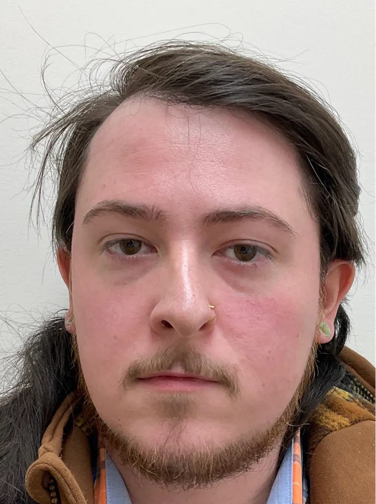 Registry photo of Norman David Miller