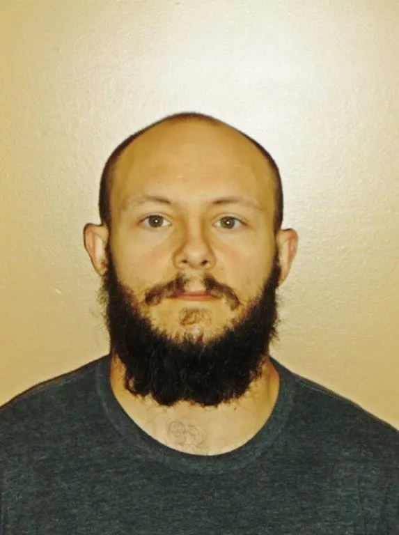 Registry photo of Jessie Edward Harrell