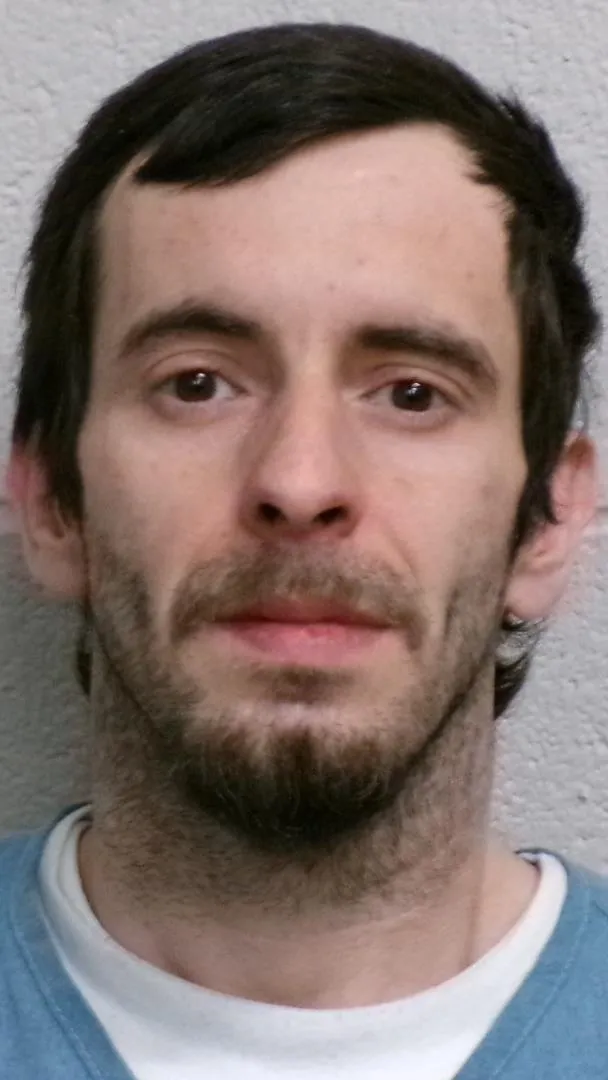 Registry photo of Travis Eugene Andrews