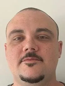 Registry photo of Chad Austin Carpenter