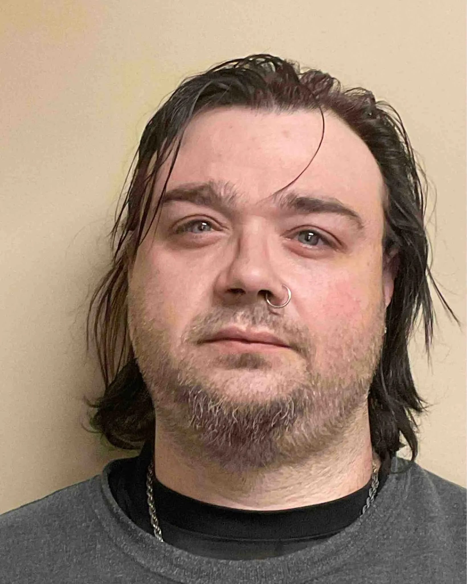 Registry photo of Dustin Scout Warren